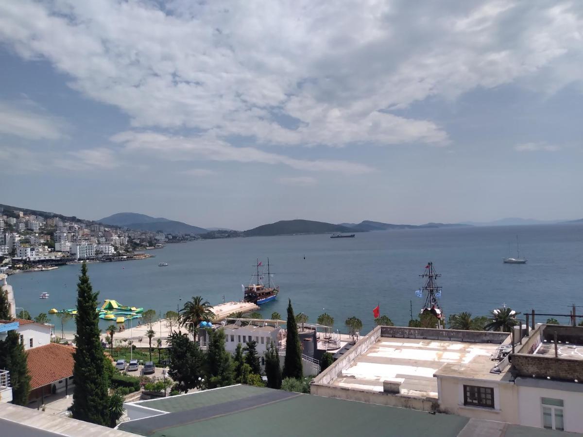 Appartement Vila Stupende à Saranda Extérieur photo
