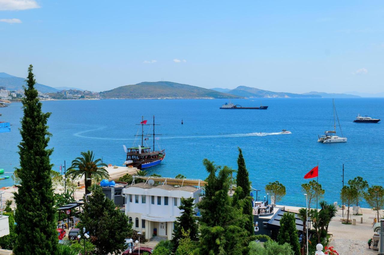 Appartement Vila Stupende à Saranda Extérieur photo