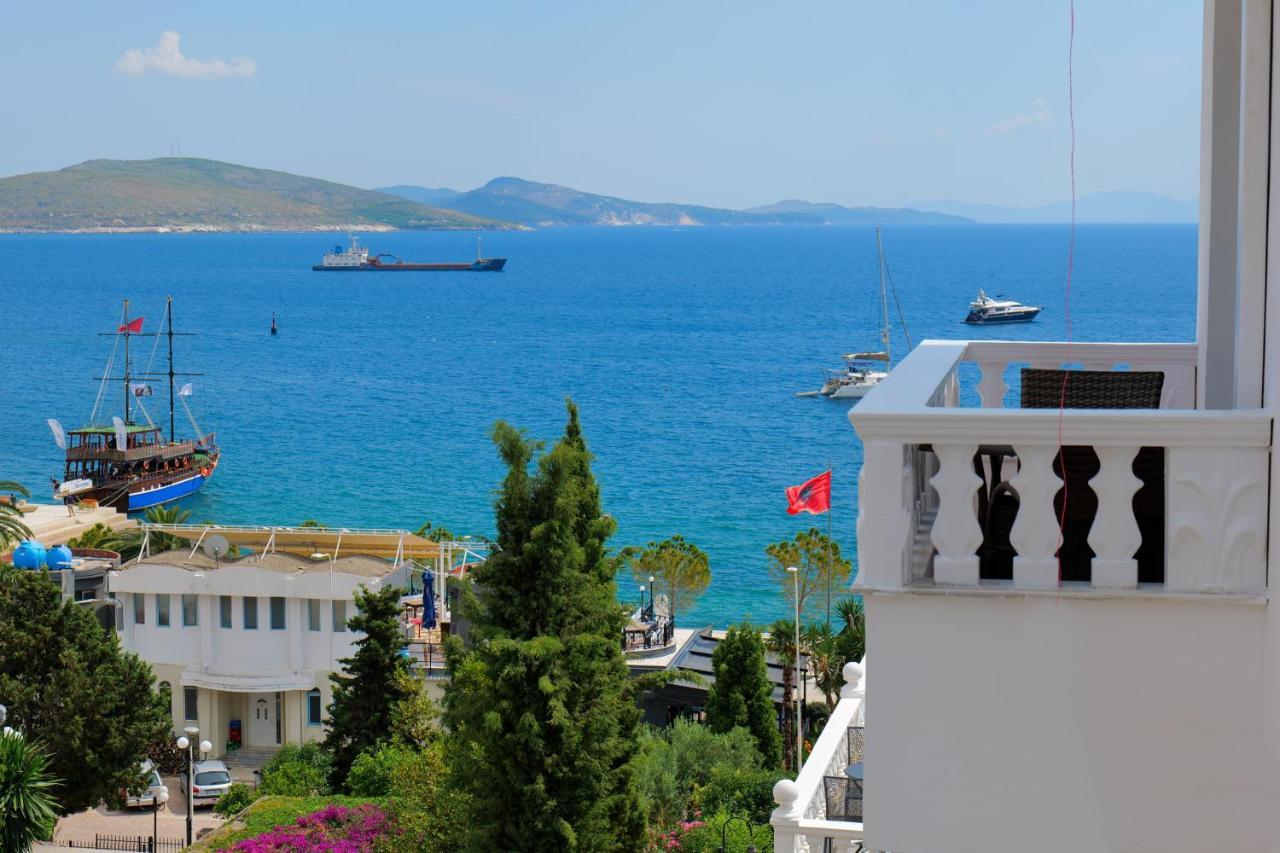 Appartement Vila Stupende à Saranda Extérieur photo