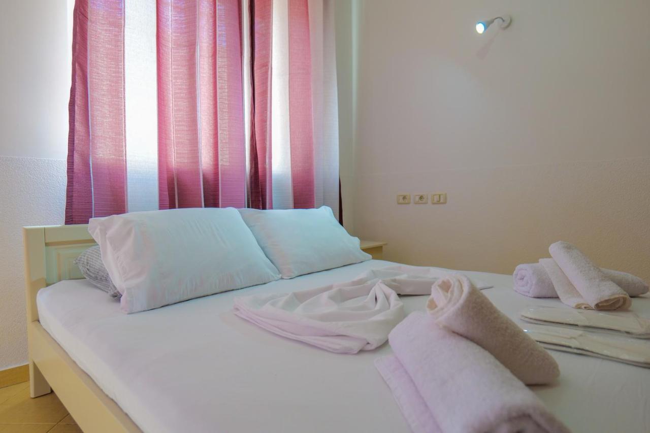 Appartement Vila Stupende à Saranda Extérieur photo