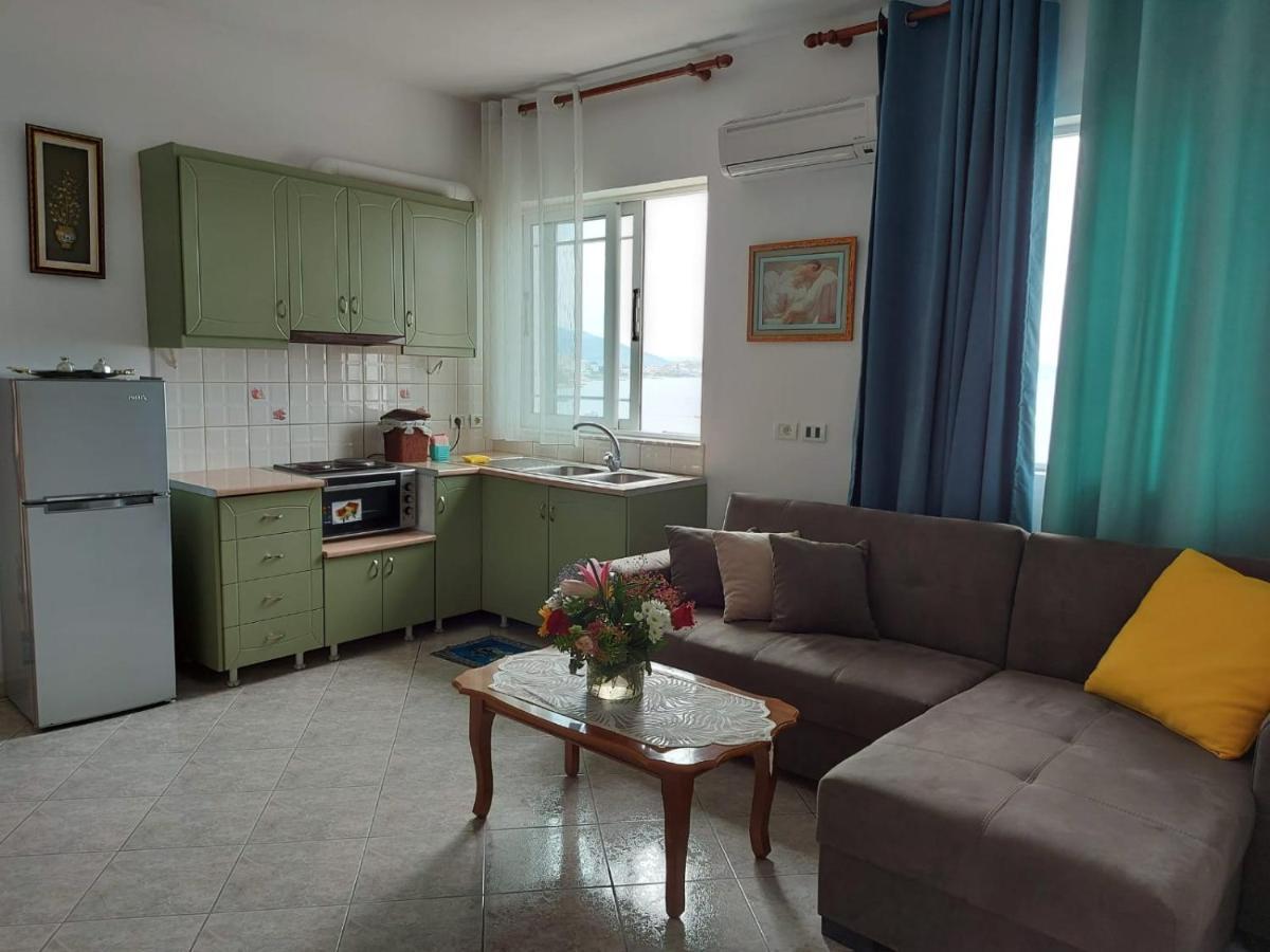 Appartement Vila Stupende à Saranda Extérieur photo