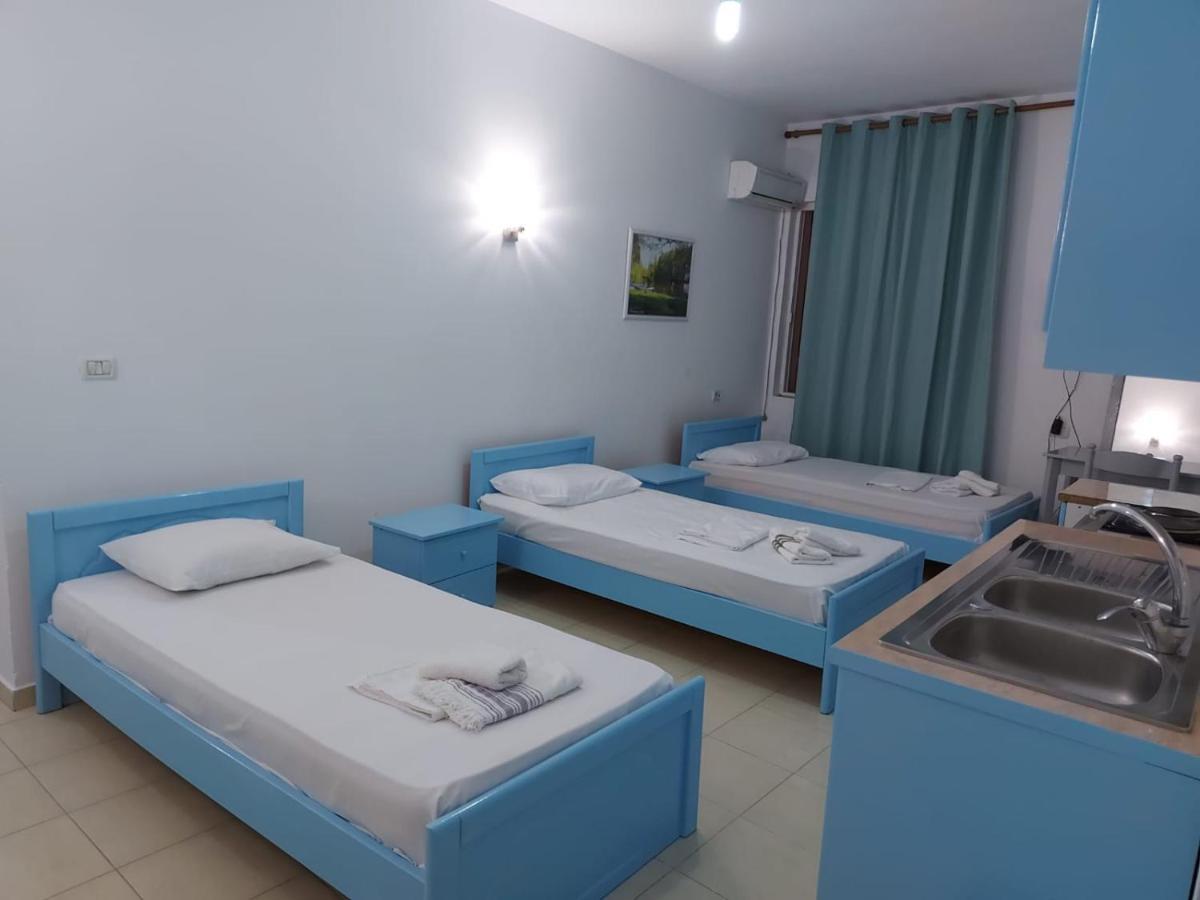 Appartement Vila Stupende à Saranda Extérieur photo