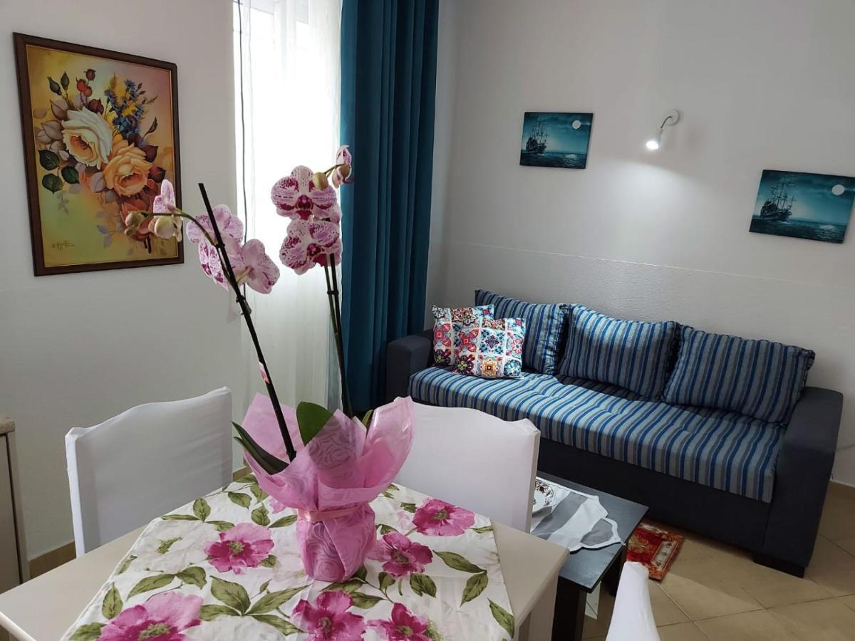 Appartement Vila Stupende à Saranda Extérieur photo
