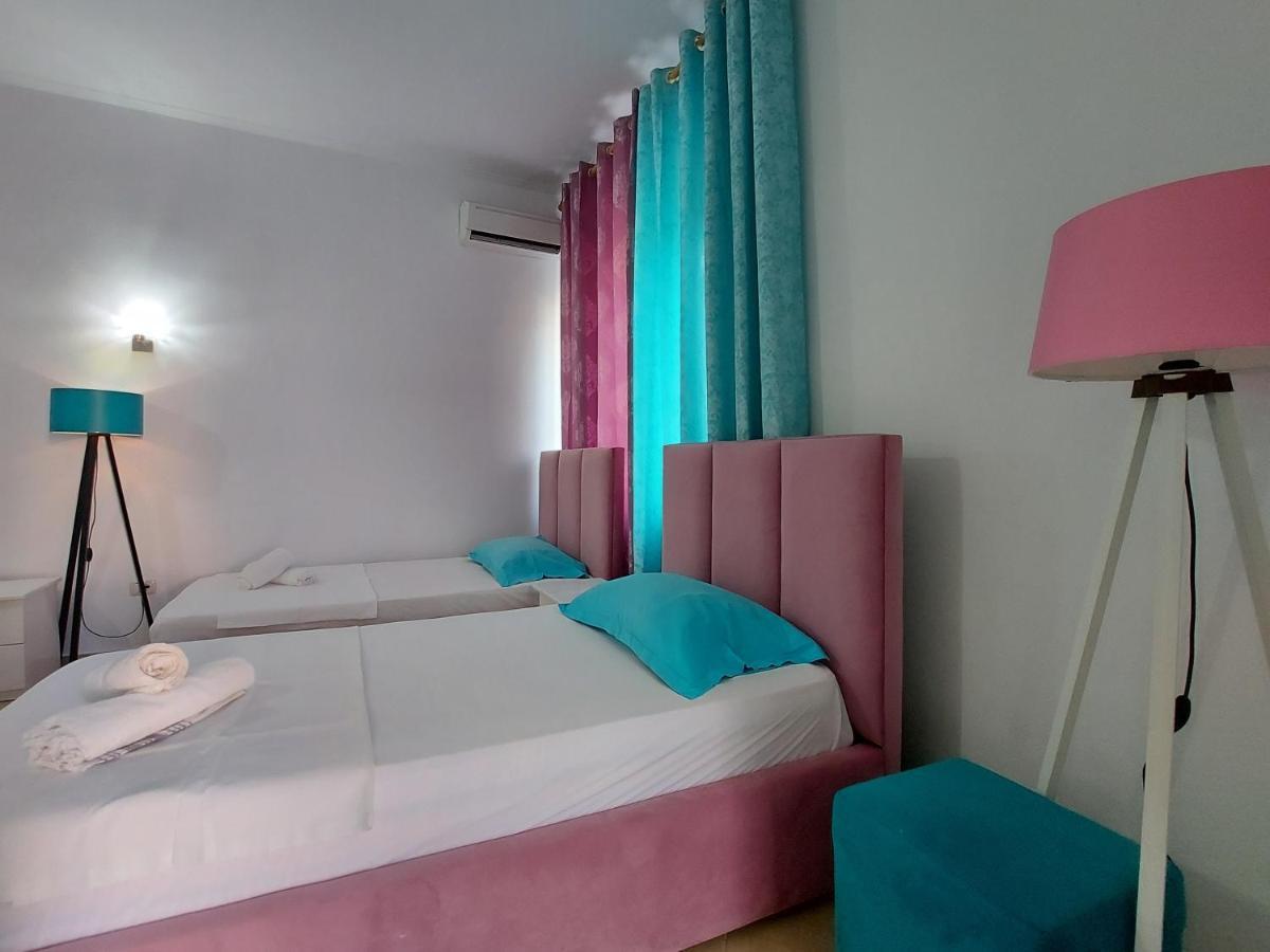 Appartement Vila Stupende à Saranda Extérieur photo