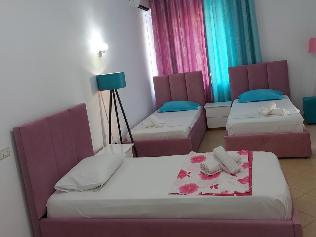 Appartement Vila Stupende à Saranda Extérieur photo