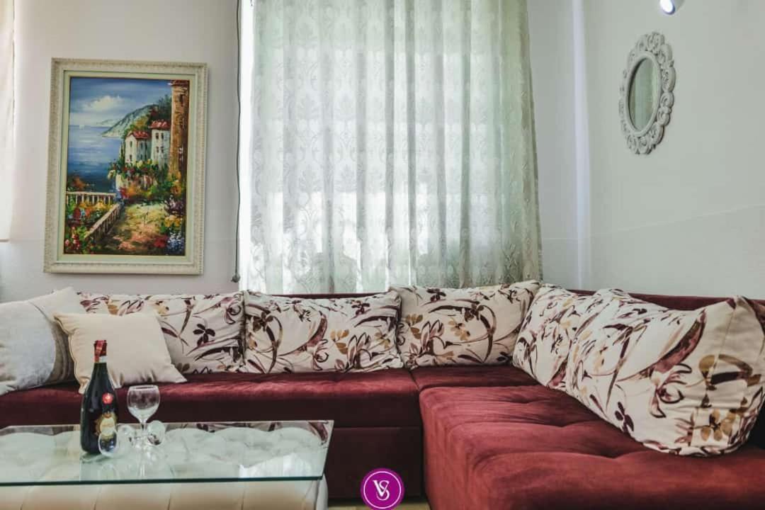 Appartement Vila Stupende à Saranda Chambre photo