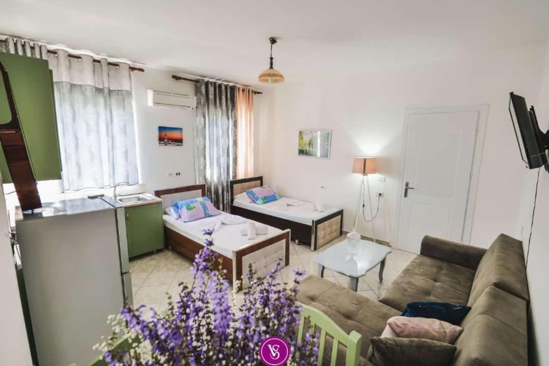 Appartement Vila Stupende à Saranda Chambre photo