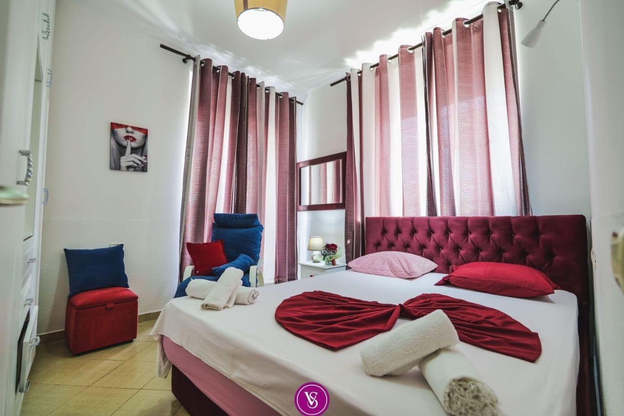 Appartement Vila Stupende à Saranda Extérieur photo