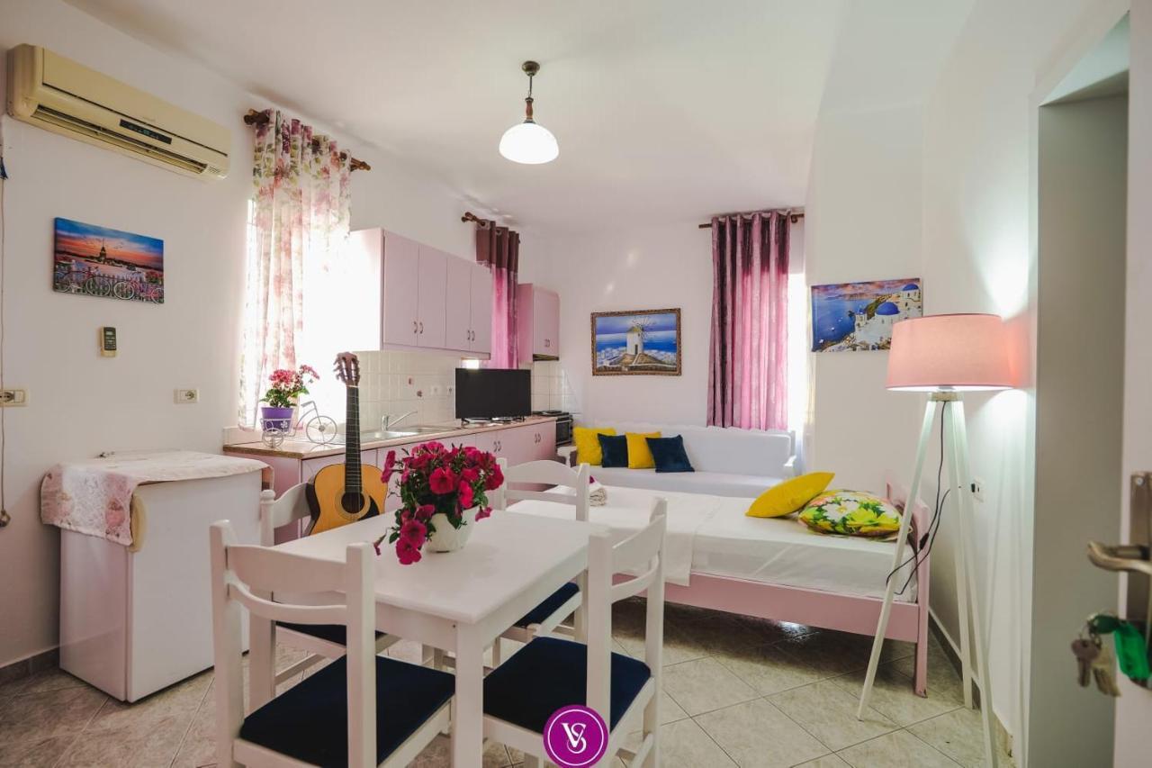 Appartement Vila Stupende à Saranda Chambre photo