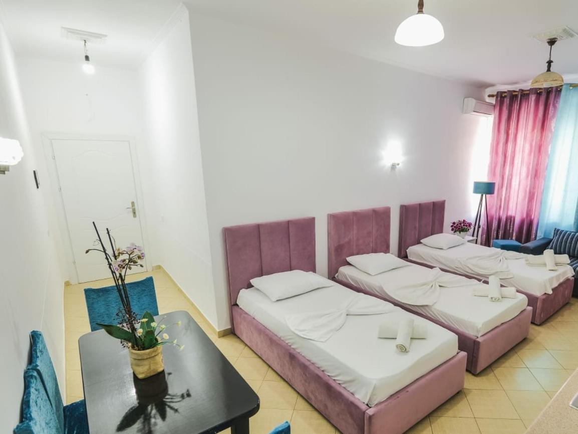 Appartement Vila Stupende à Saranda Extérieur photo