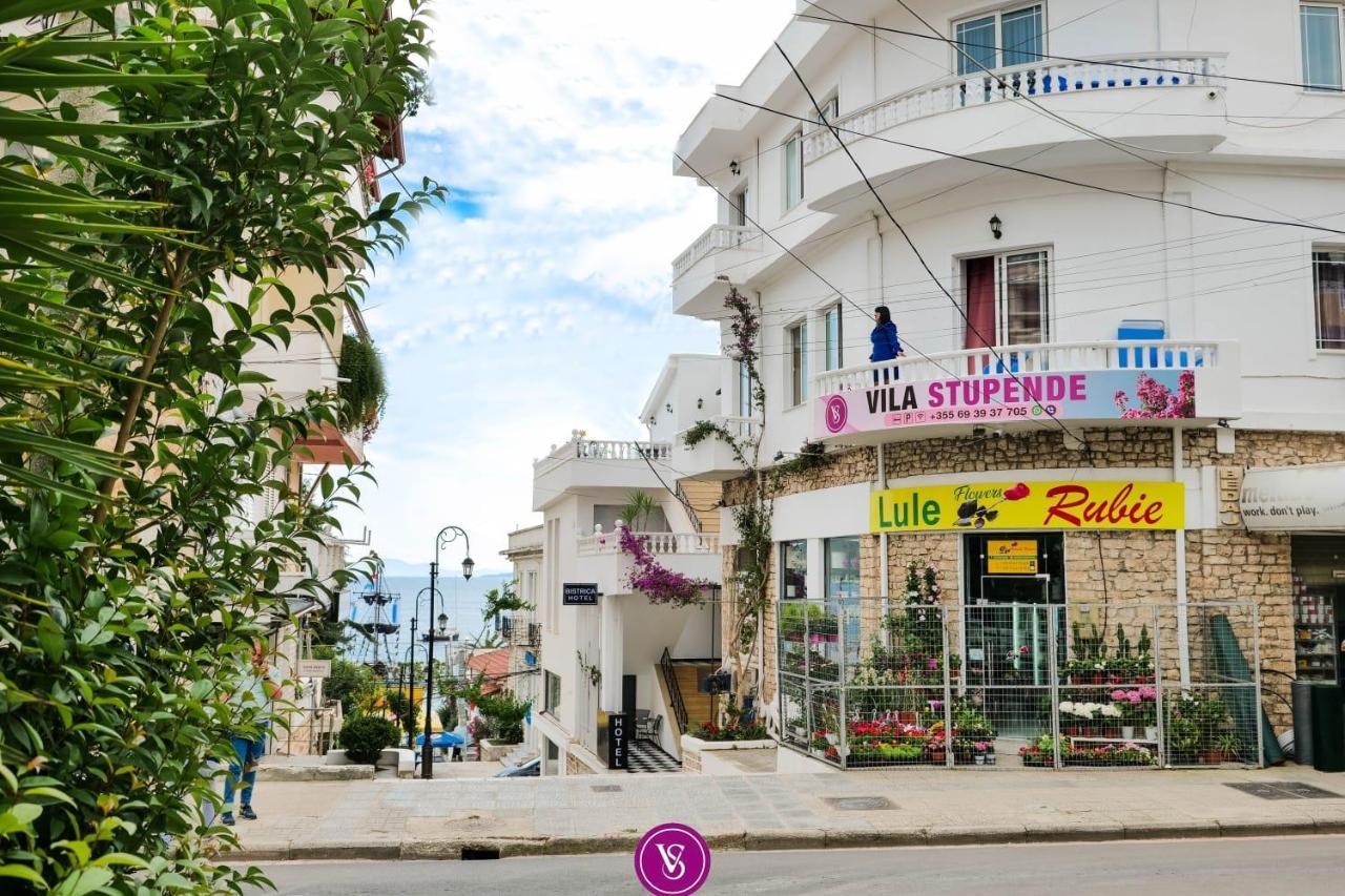 Appartement Vila Stupende à Saranda Extérieur photo