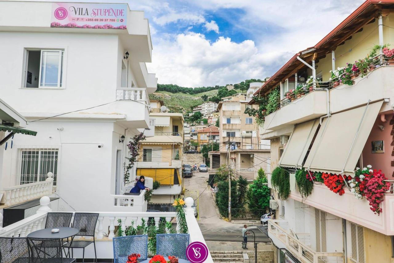 Appartement Vila Stupende à Saranda Extérieur photo