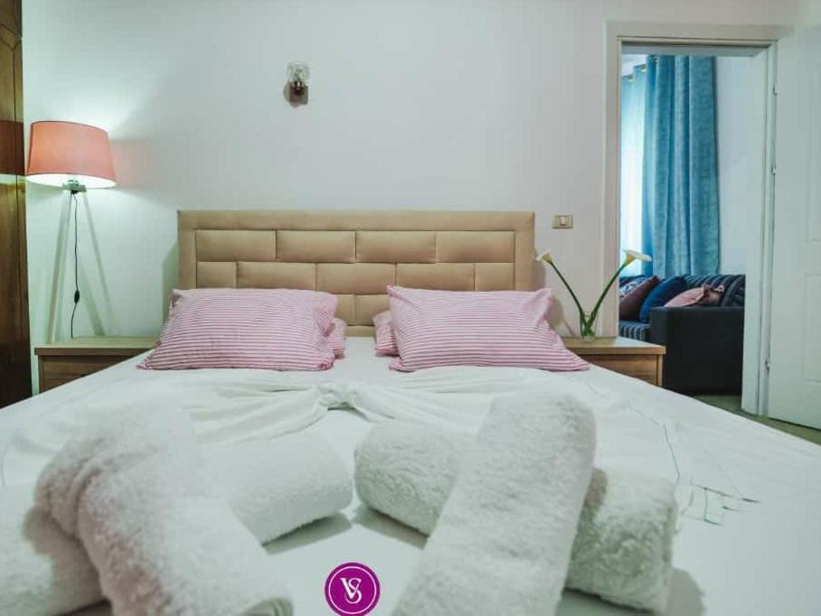 Appartement Vila Stupende à Saranda Extérieur photo