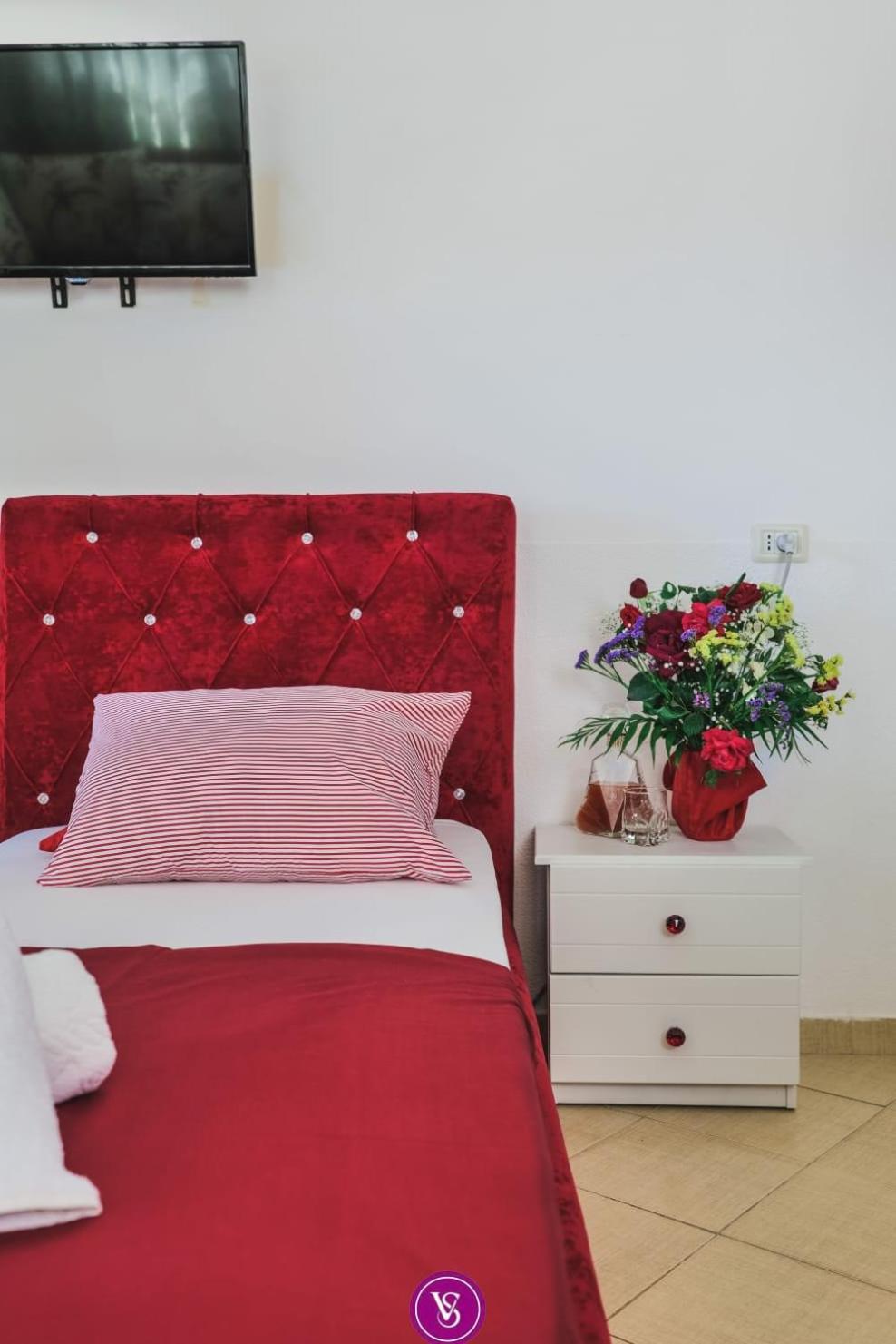 Appartement Vila Stupende à Saranda Chambre photo
