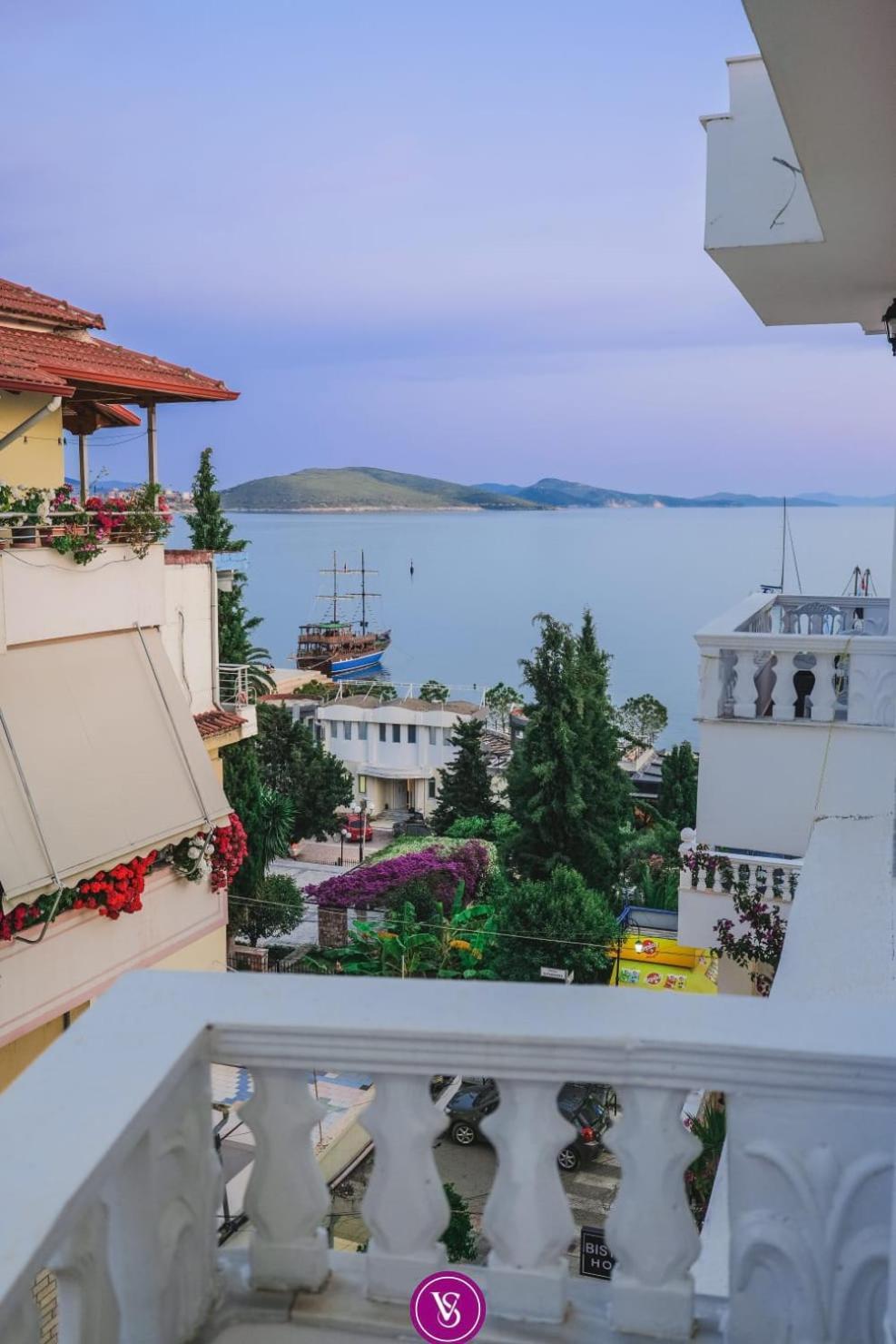 Appartement Vila Stupende à Saranda Chambre photo