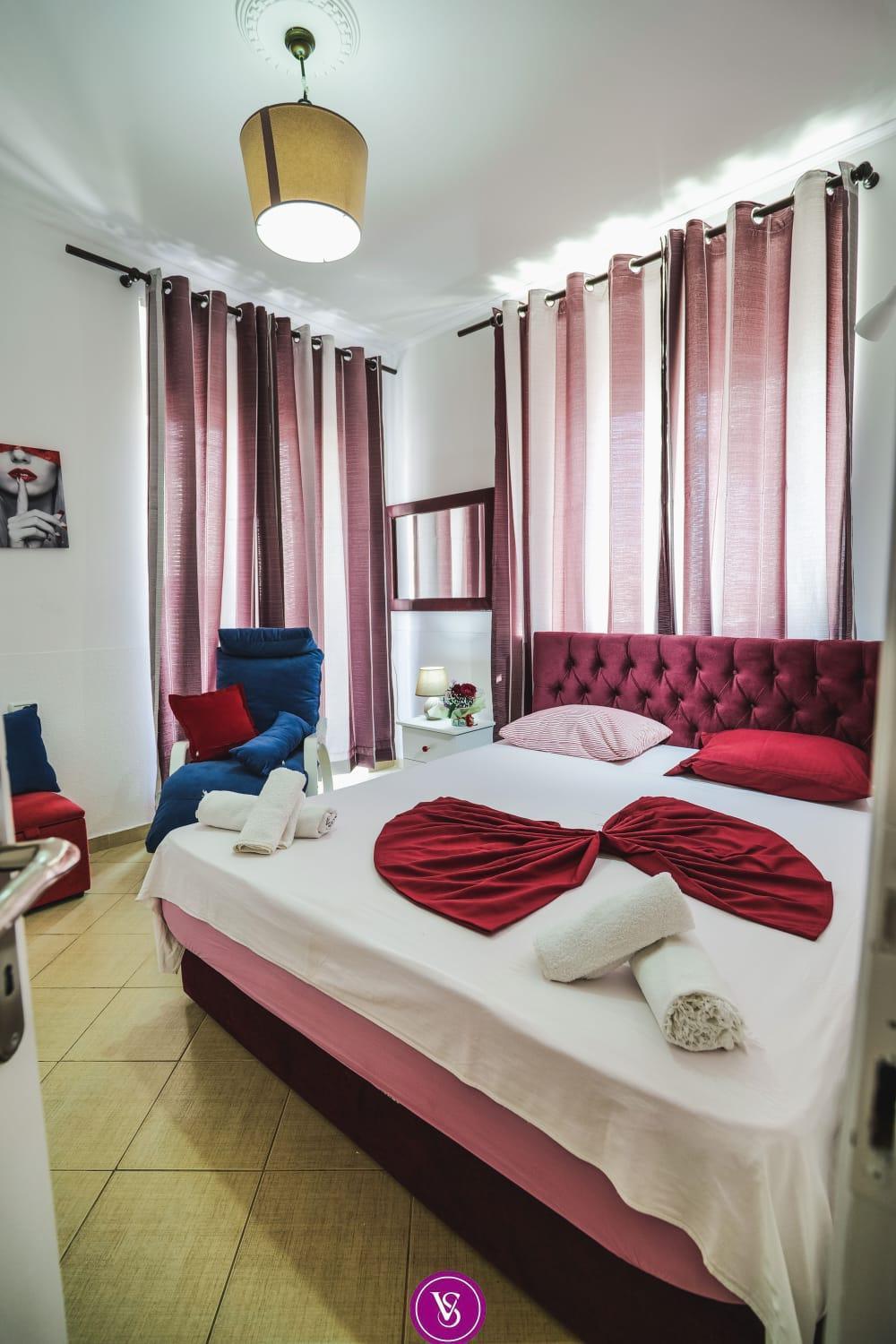 Appartement Vila Stupende à Saranda Chambre photo