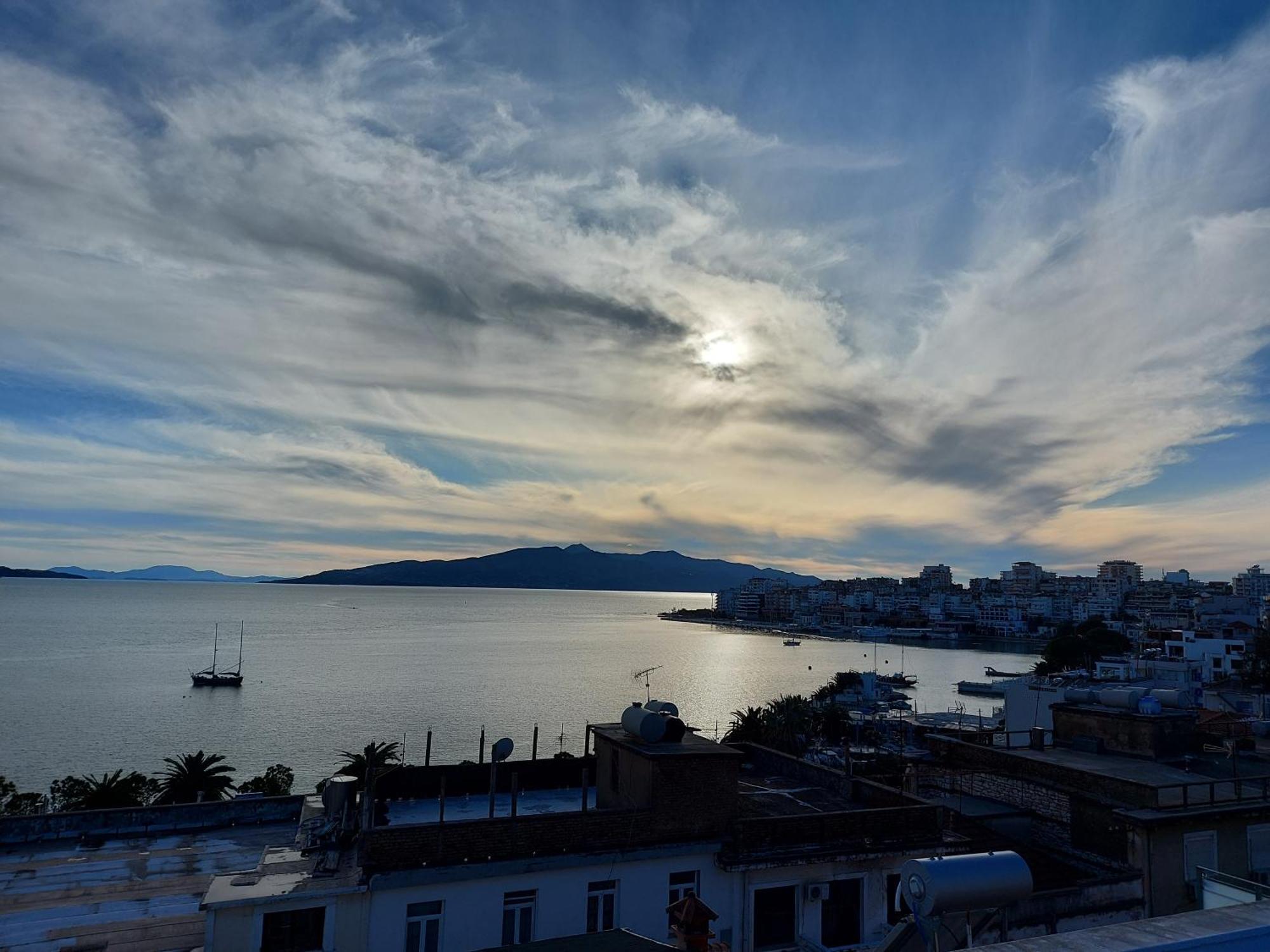 Appartement Vila Stupende à Saranda Chambre photo