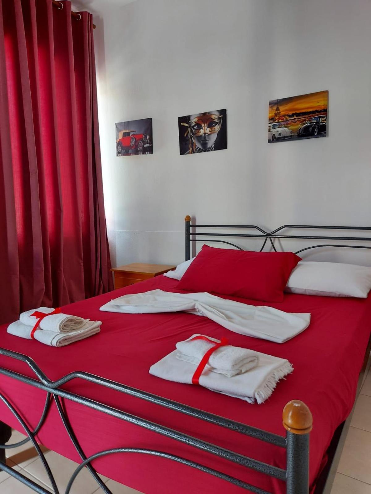 Appartement Vila Stupende à Saranda Chambre photo