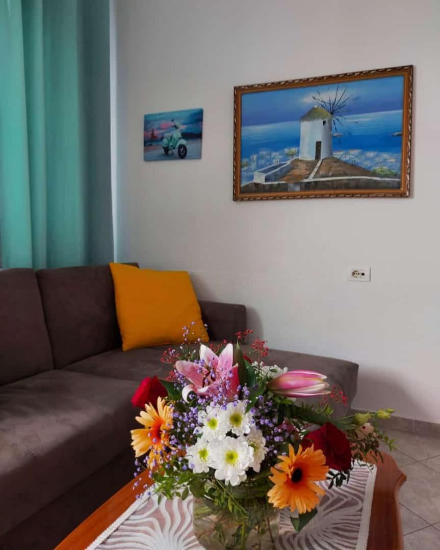 Appartement Vila Stupende à Saranda Chambre photo