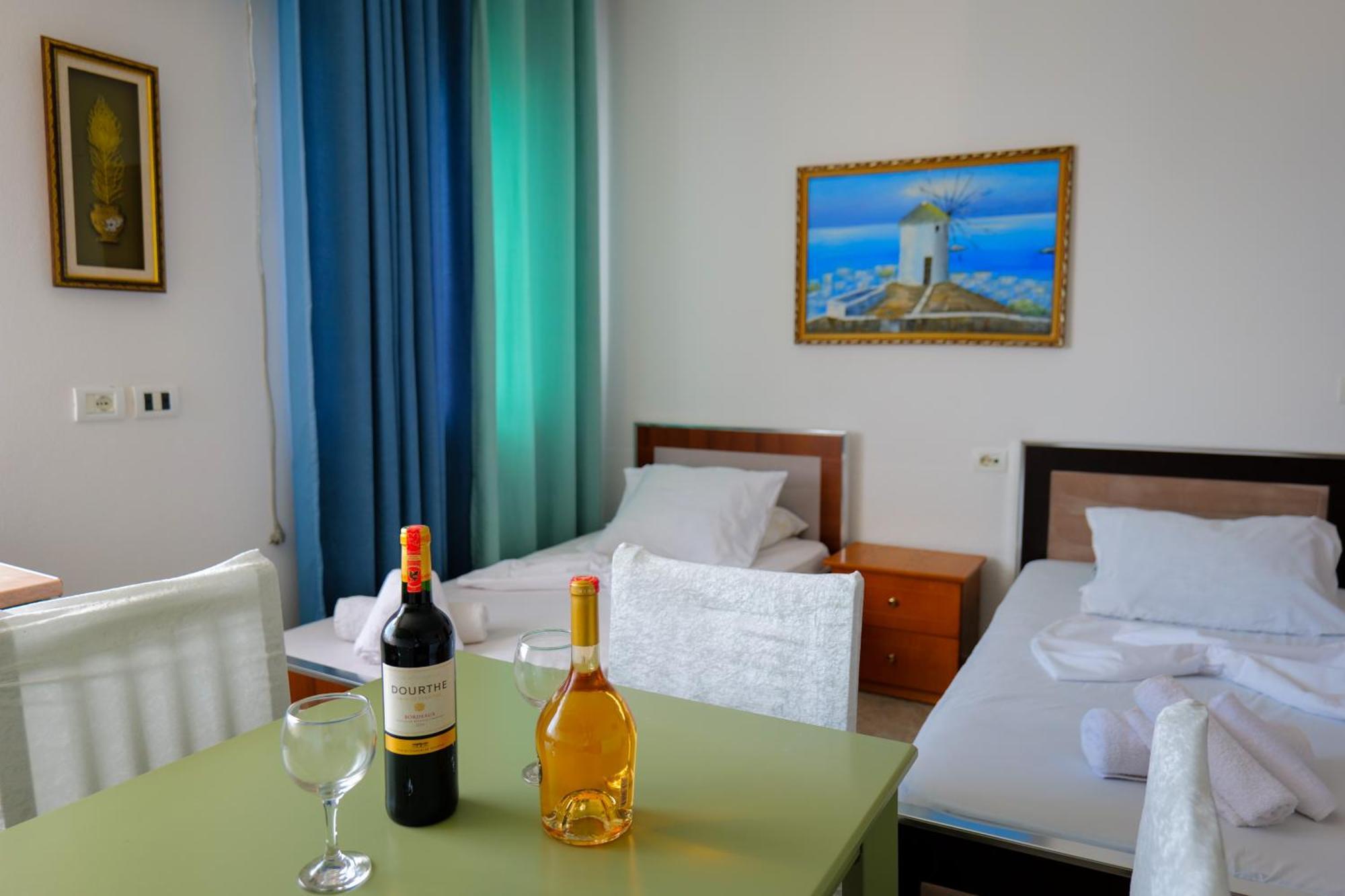 Appartement Vila Stupende à Saranda Chambre photo