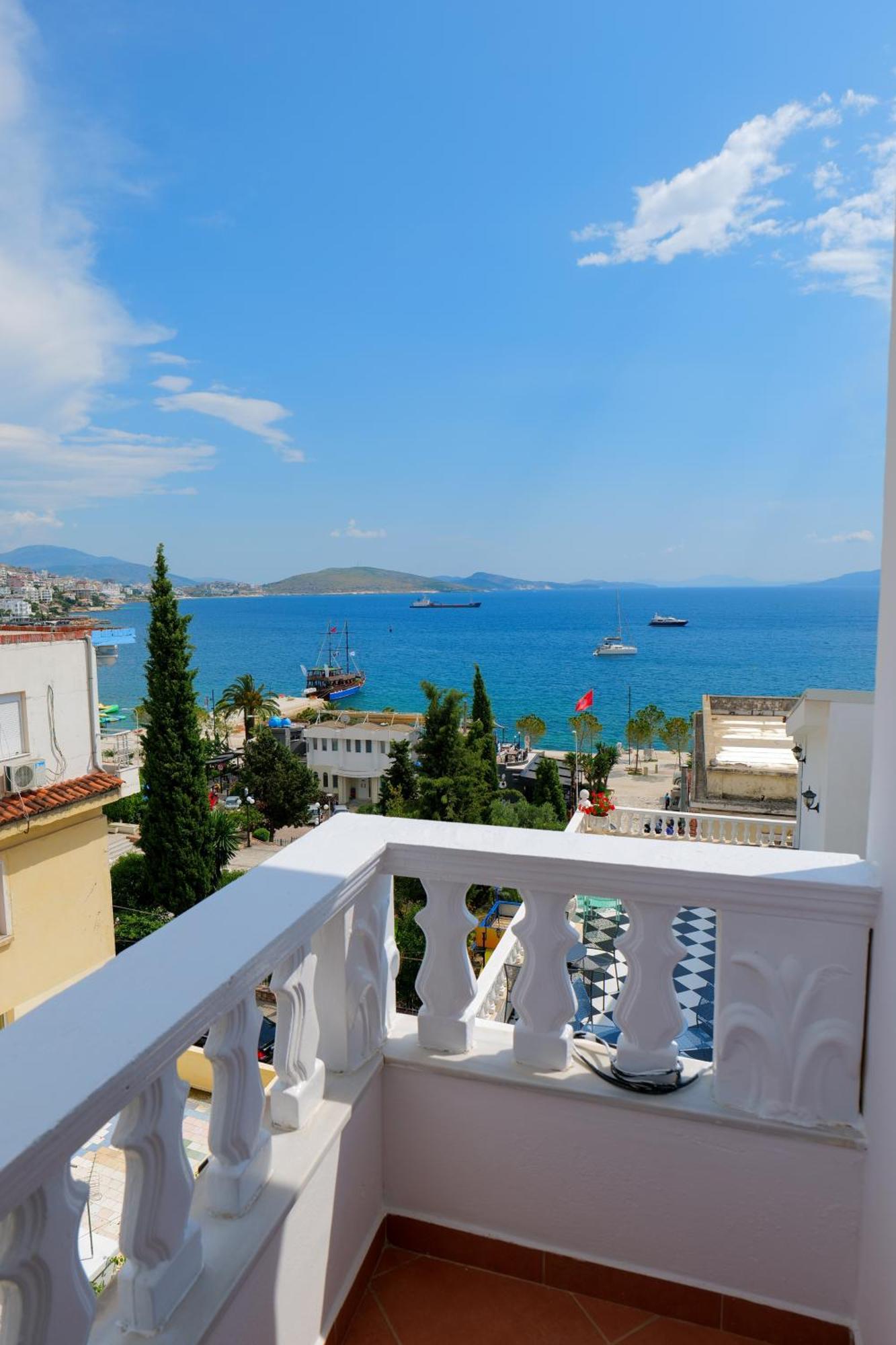 Appartement Vila Stupende à Saranda Chambre photo