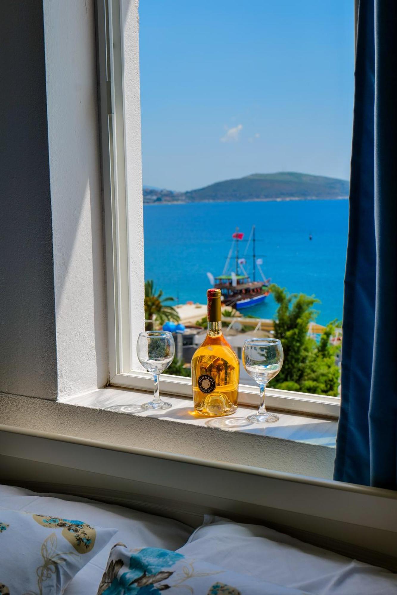Appartement Vila Stupende à Saranda Chambre photo