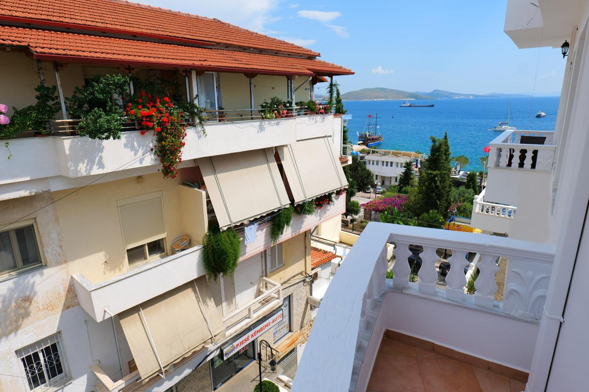 Appartement Vila Stupende à Saranda Chambre photo
